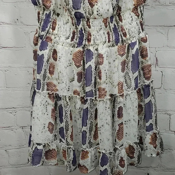 Entro Snake Print Women's Size Large - Picture 5 of 11